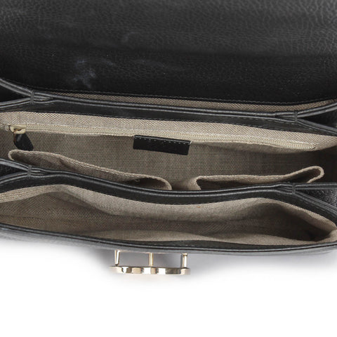 Calfskin Interlocking G Chain Shoulder Bag 510302