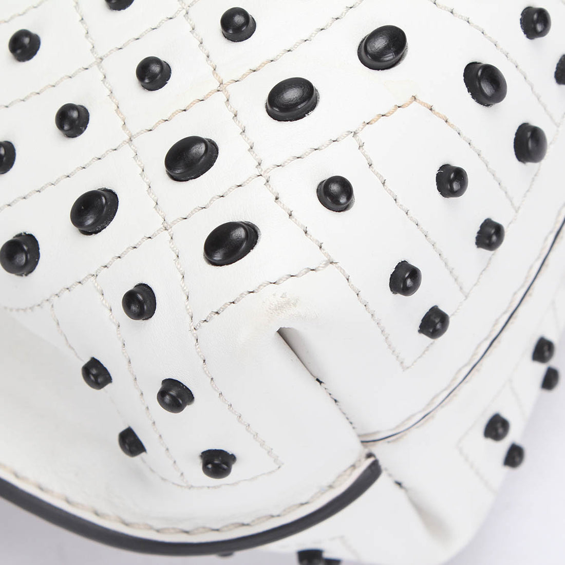 Studded Leather Handbag