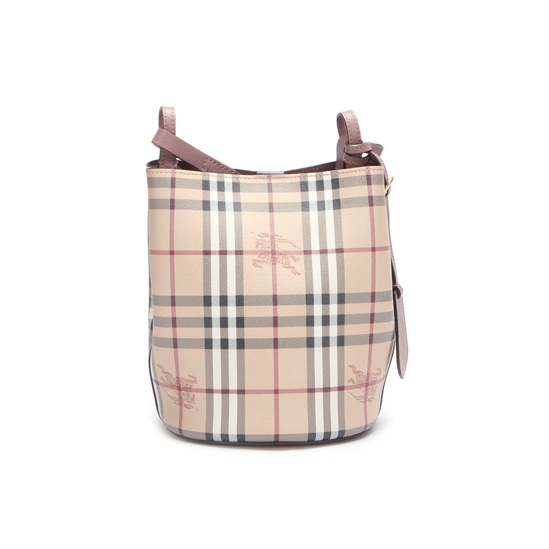 Haymarket Check Lorne Bucket Bag