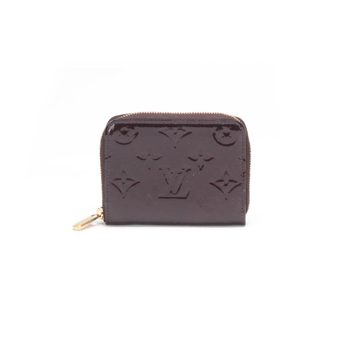 Monogram Vernis Zippy Coin Purse