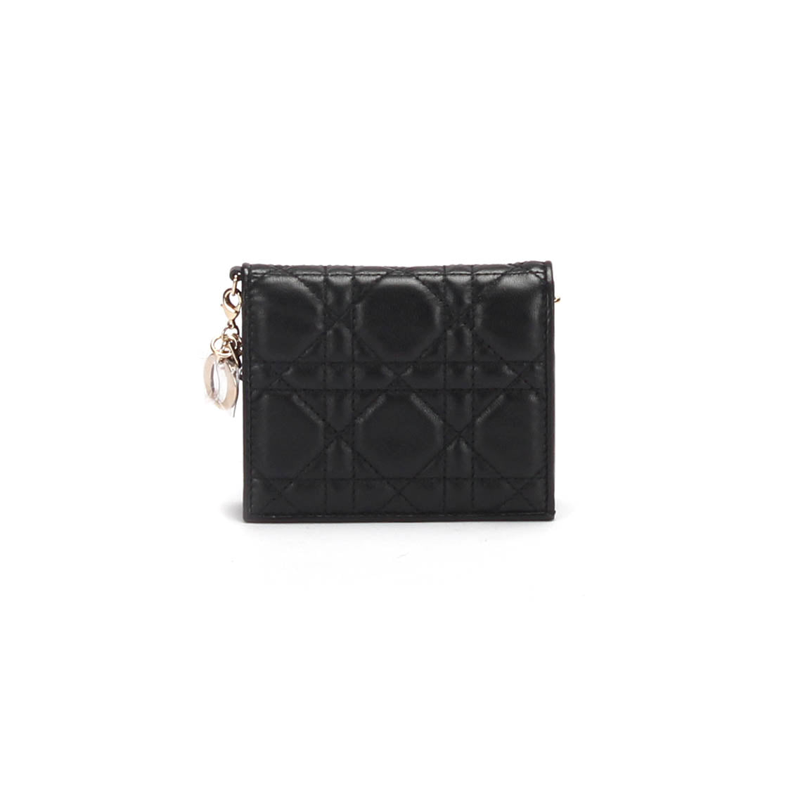 Mini Lady Dior Small Wallet 43-MA-0148