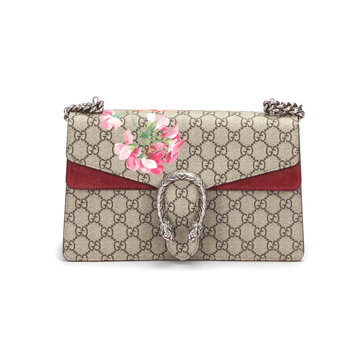 Small GG Supreme Blooms Dionysus Shoulder Bag 400249