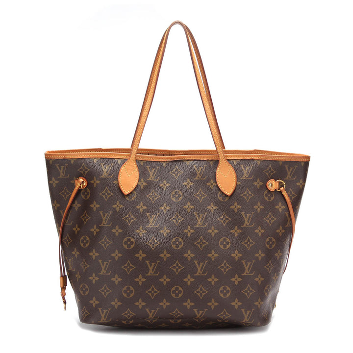 Monogram Neverfull MM with Pouch