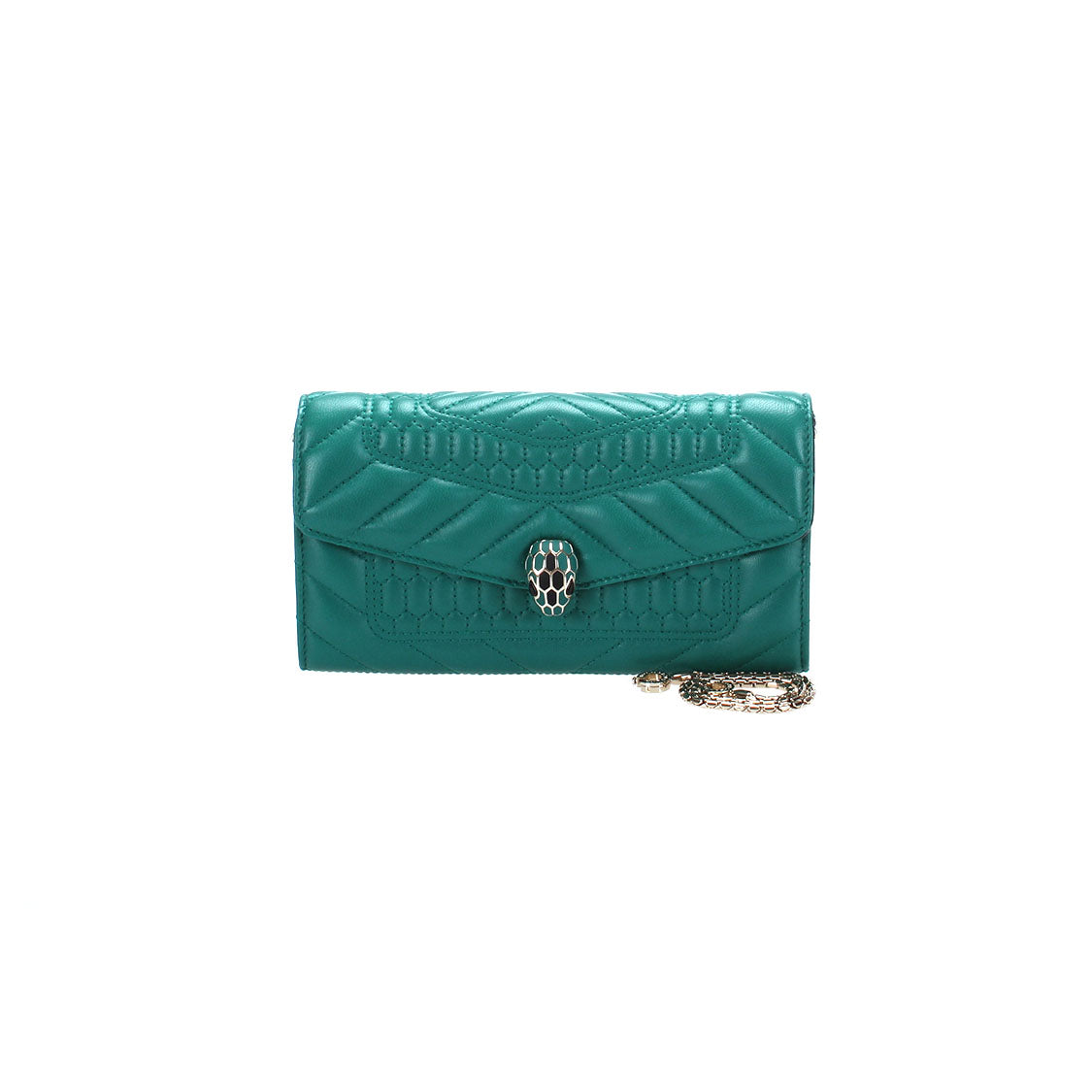 Quilted Serpenti Forever Chain Shoulder Bag