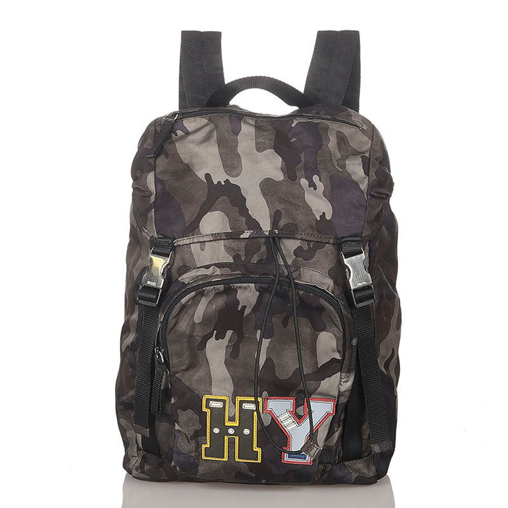 Tessuto Camouflage Backpack