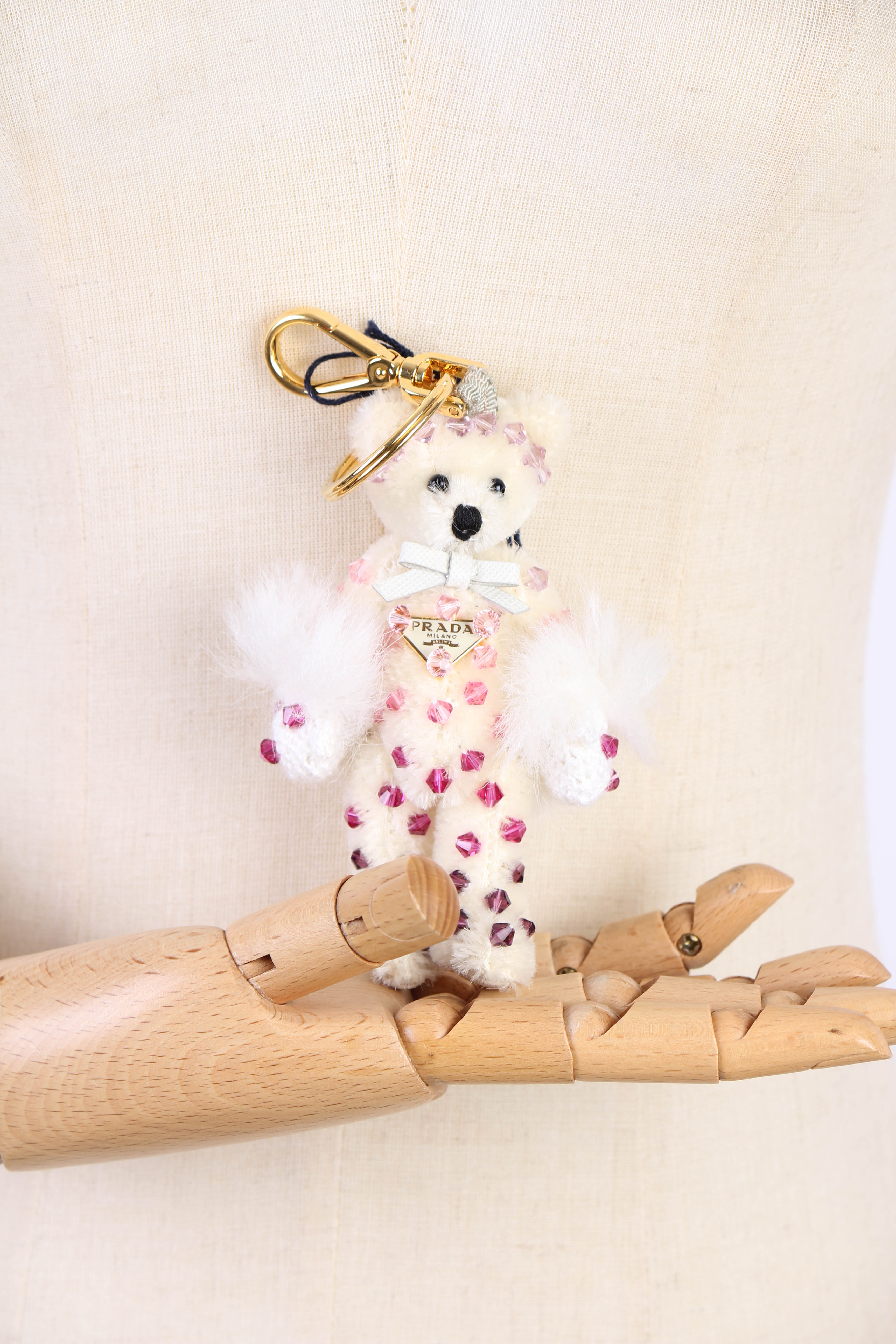 Teddy Bear Keychain