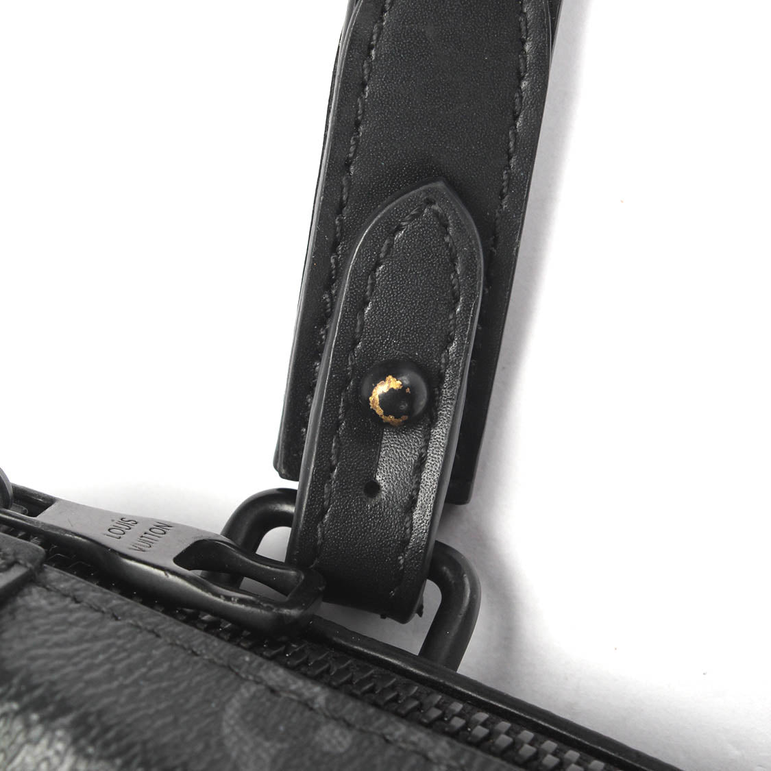 Louis Vuitton Monogram Eclipse Soft Trunk Wallet M69838 Black