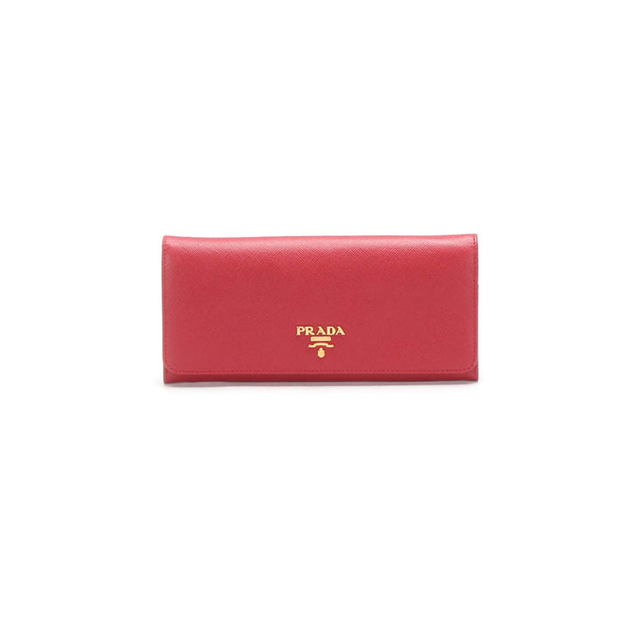 Saffiano Long Wallet