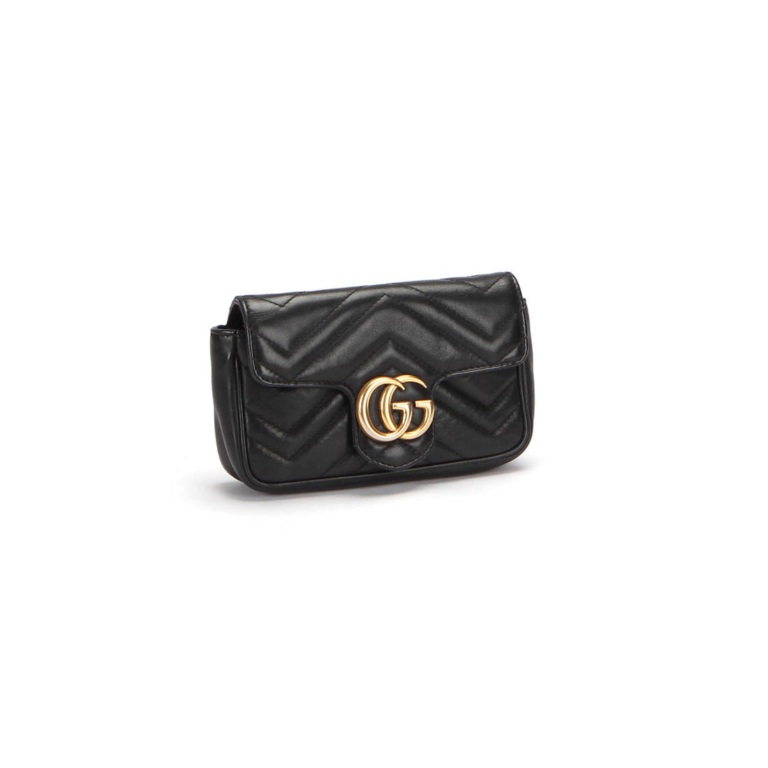 Super Mini GG Marmont Matelasse Crossbody Bag 476433