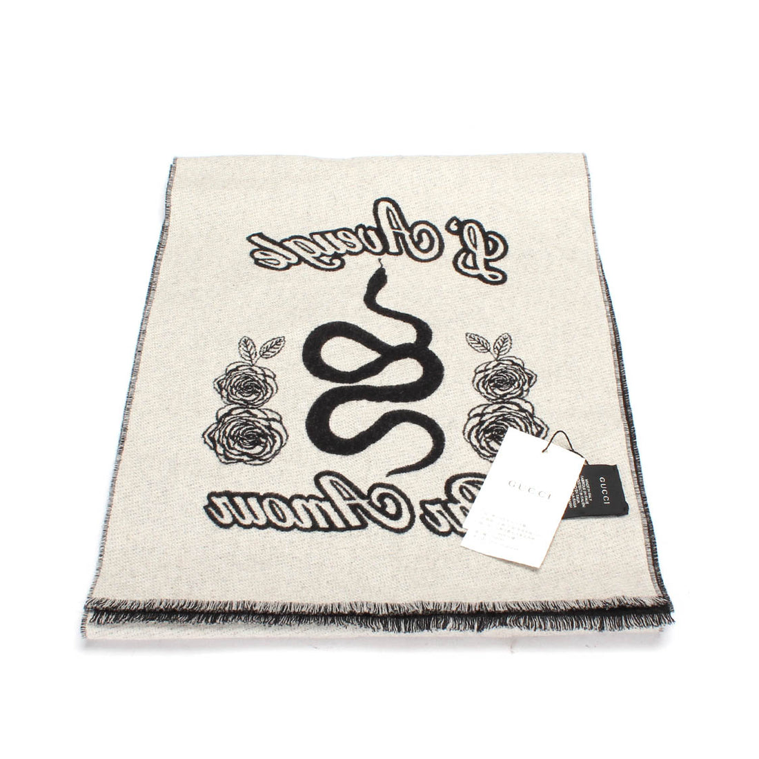 L'Aveugle Par Amour Scarf