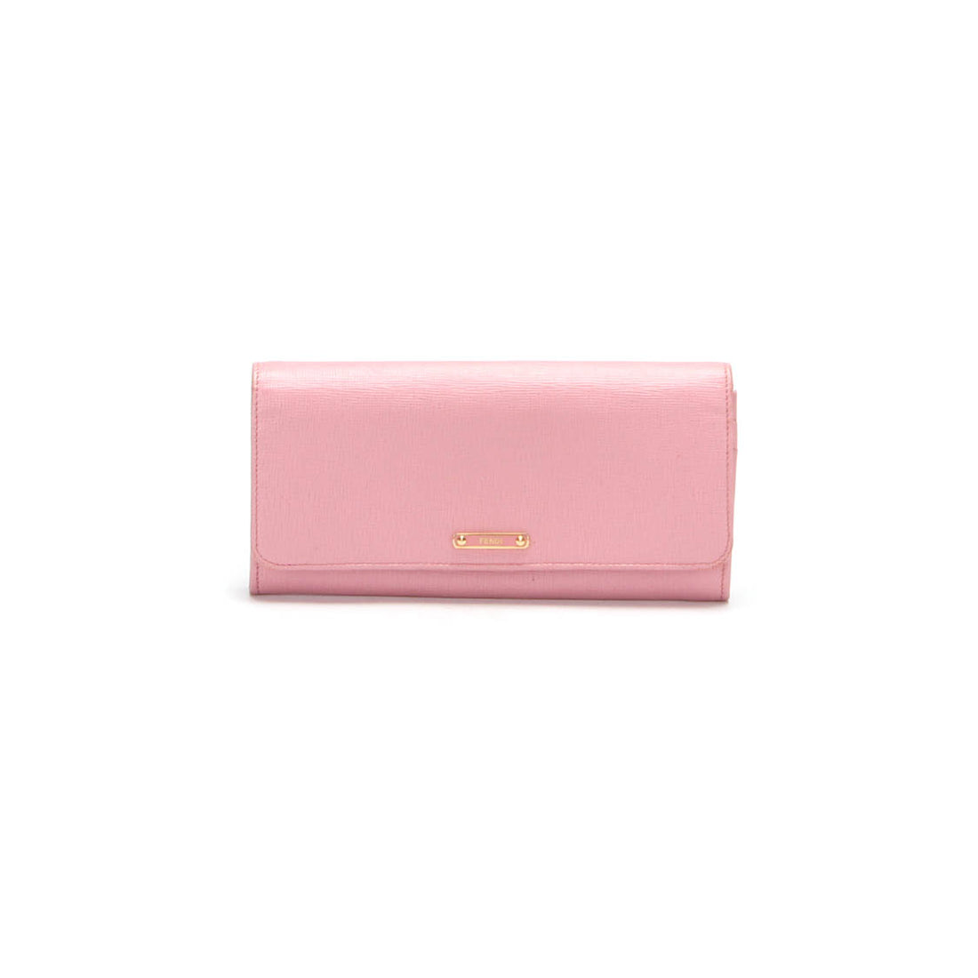 Leather Long Wallet