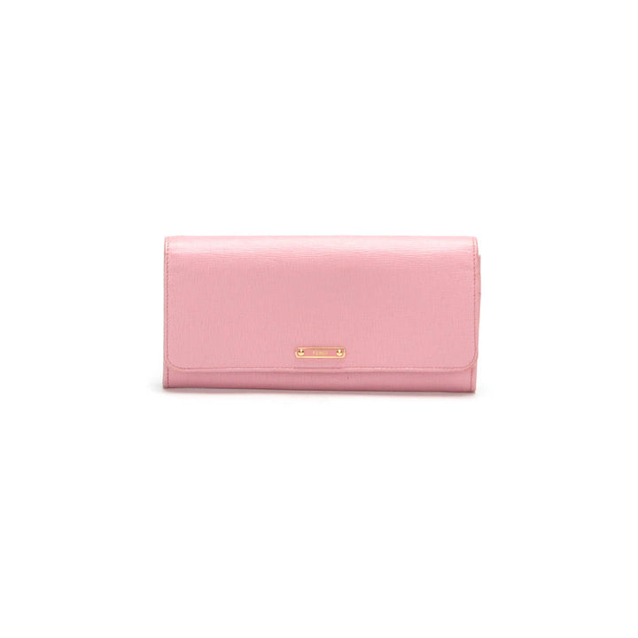 Leather Long Wallet