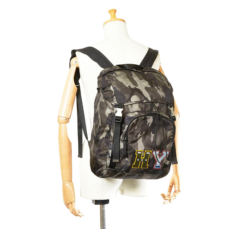 Tessuto Camouflage Backpack