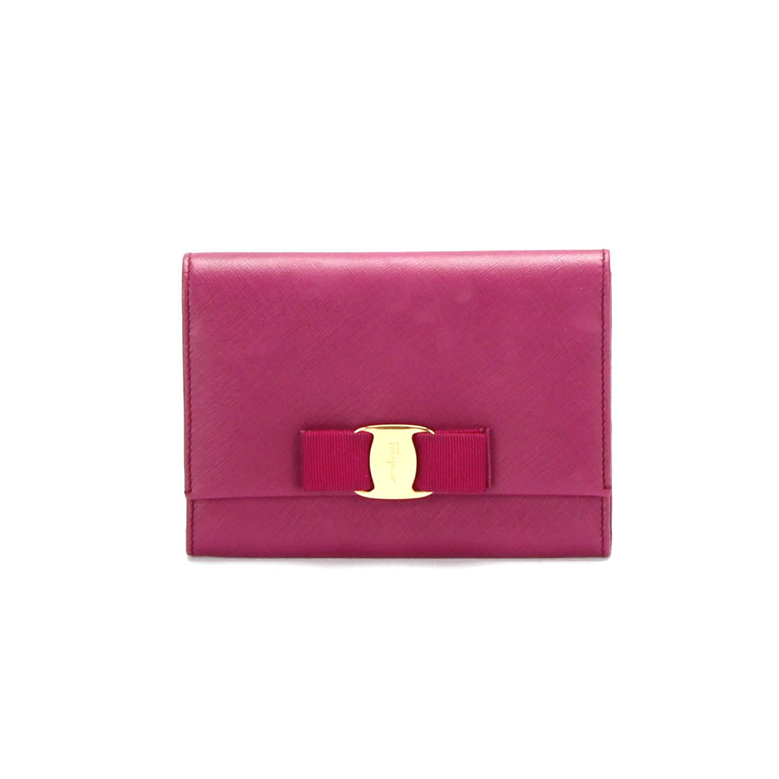 Vara Bow Leather Small Wallet