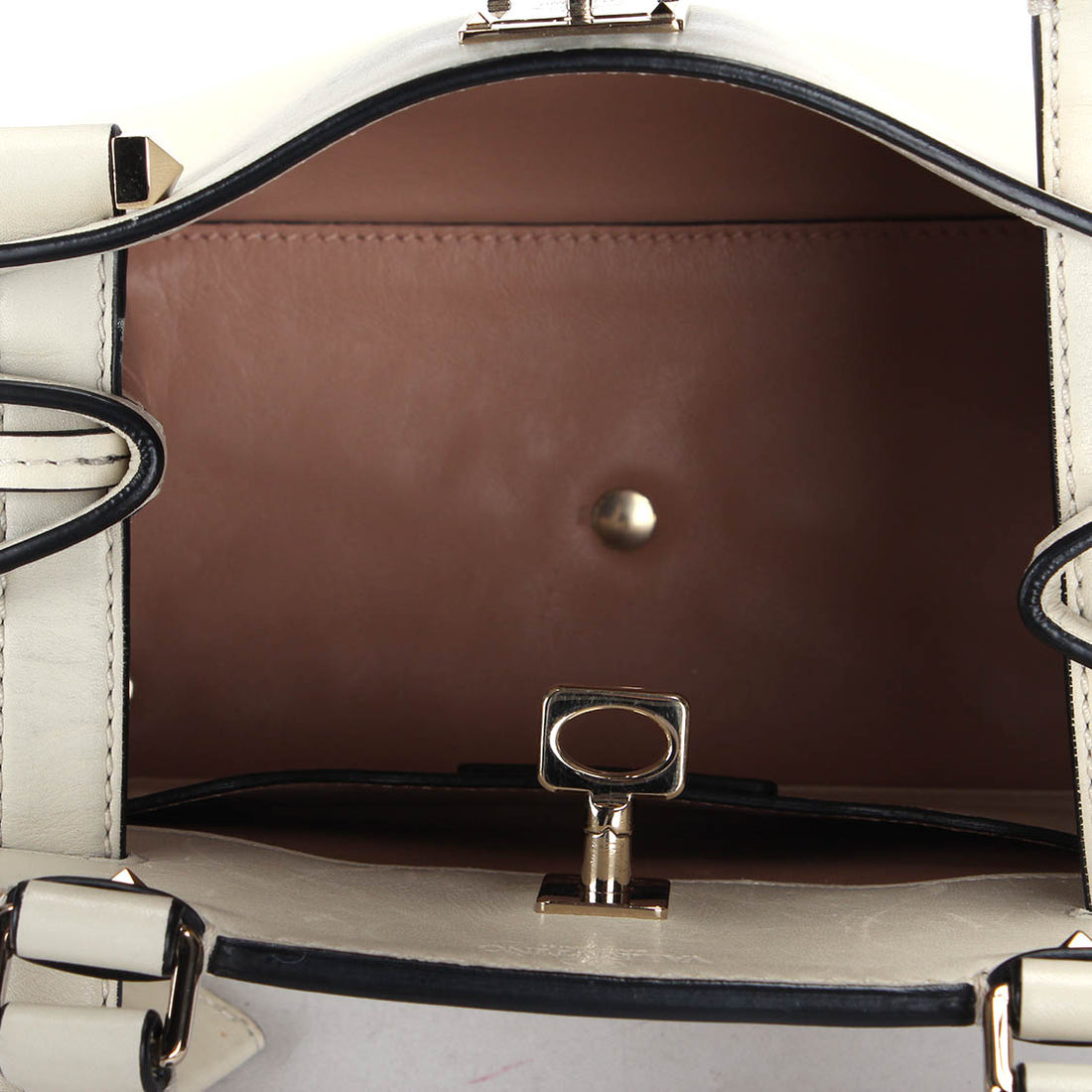 Rockstud Leather Crossbody Bag