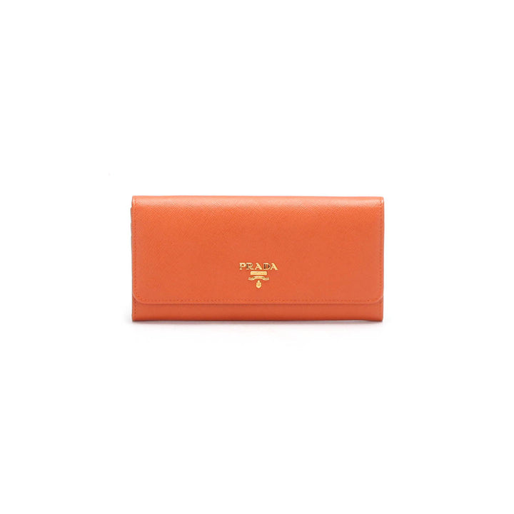 Saffiano Long Wallet