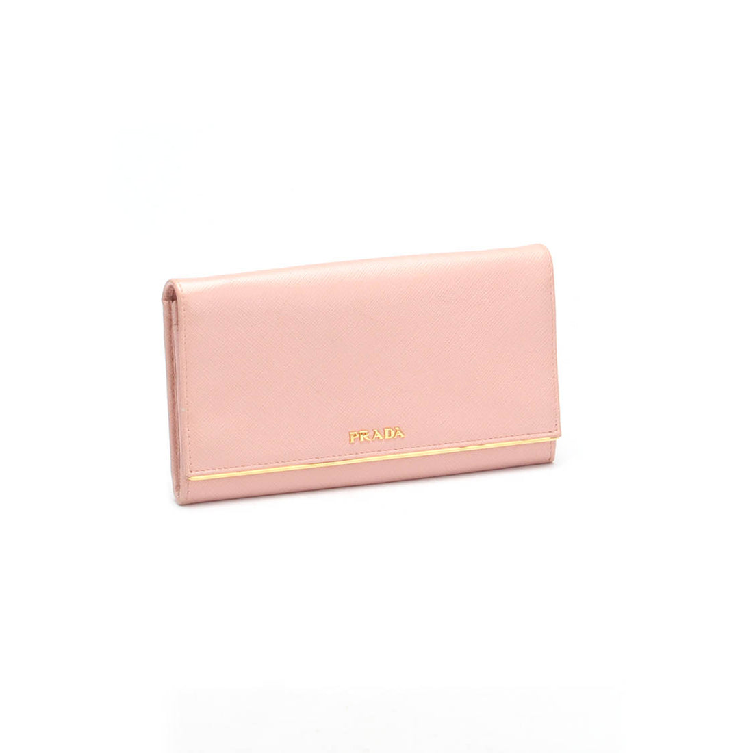 Saffiano Long Wallet