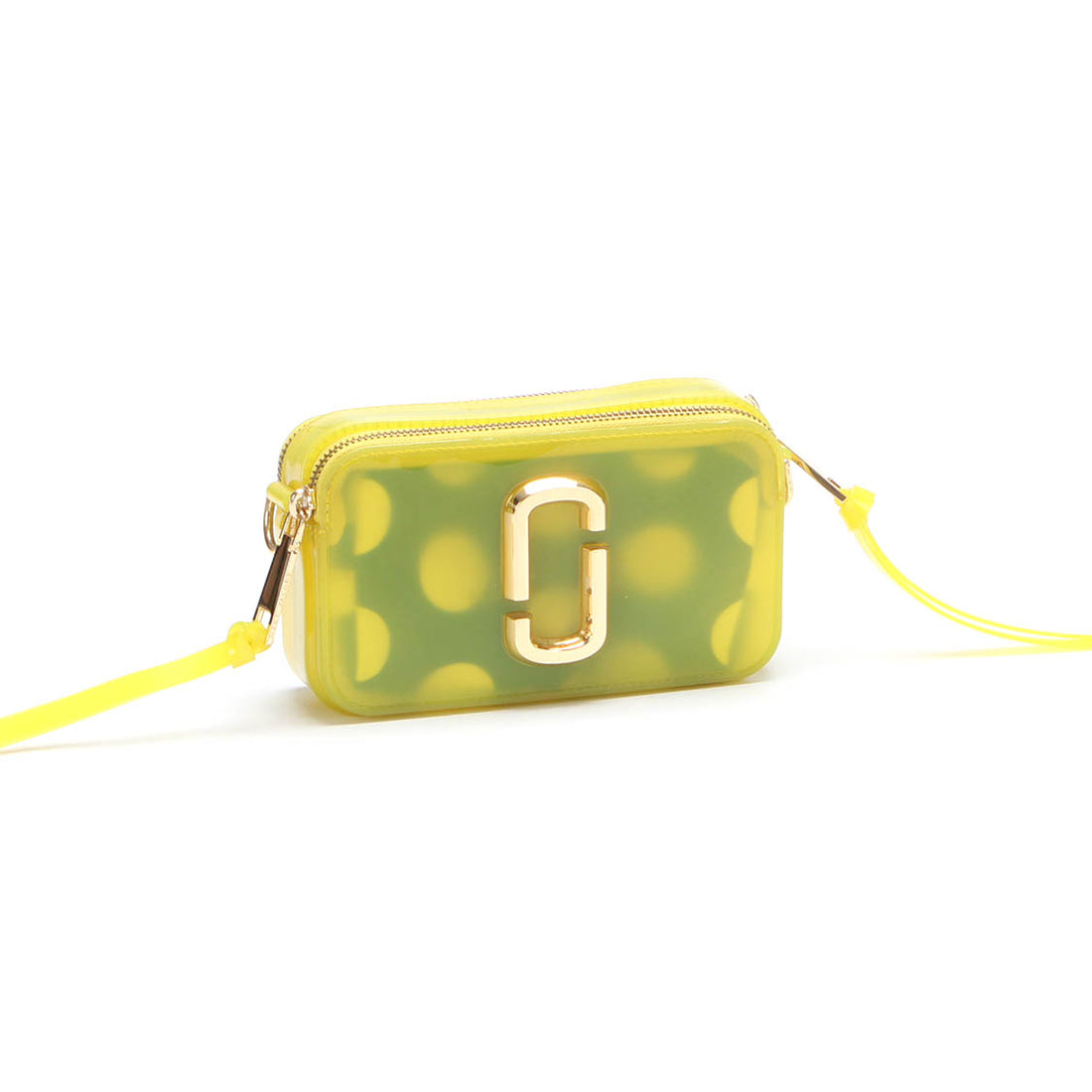 Polka Dots Jelly Snapshot Bag