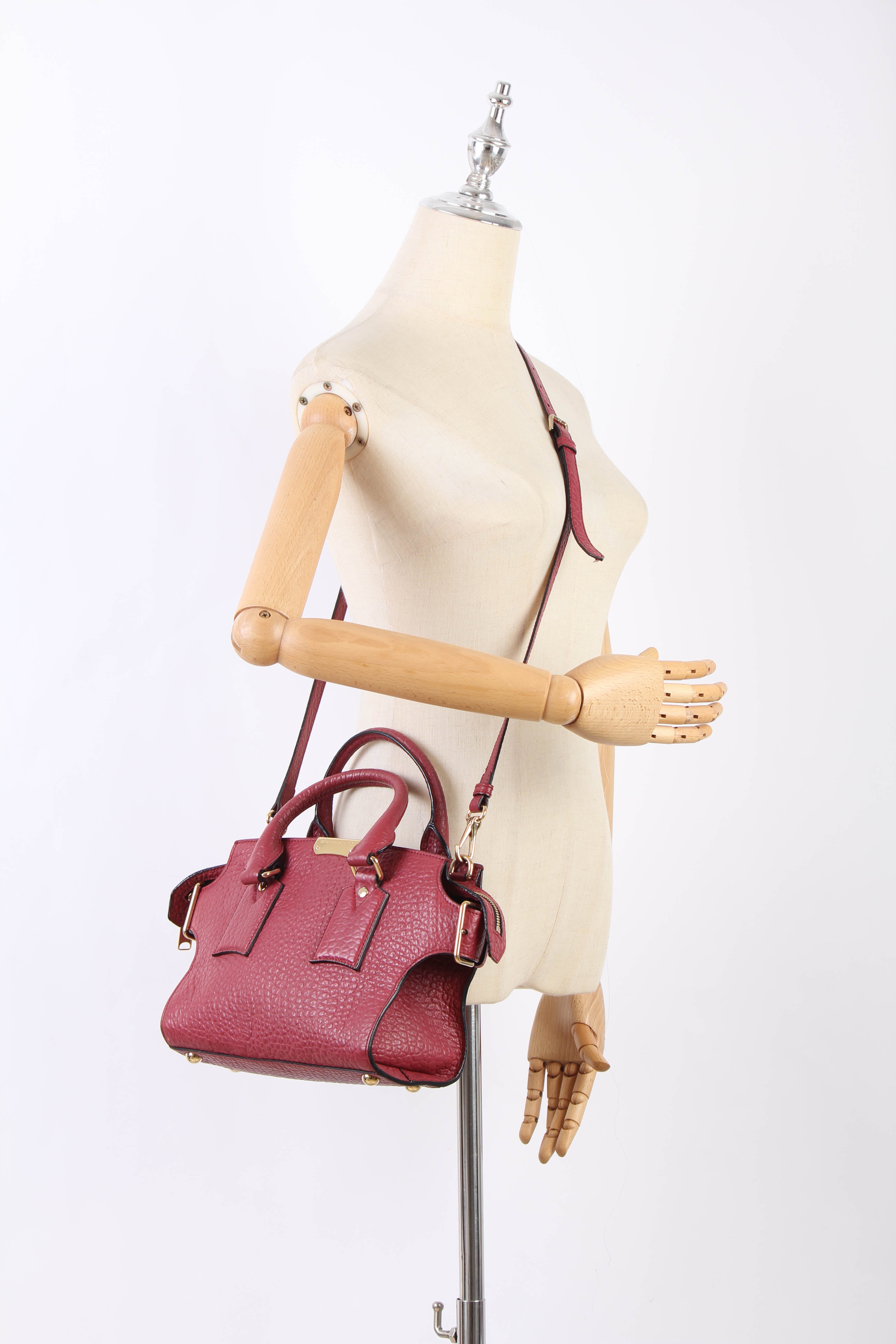 Leather Clifton Bag