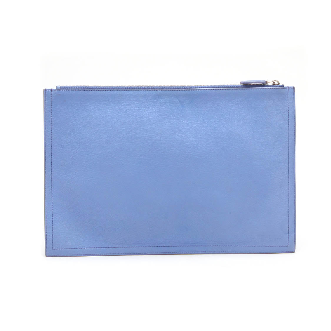 Antigona Leather Clutch Bag TE0174