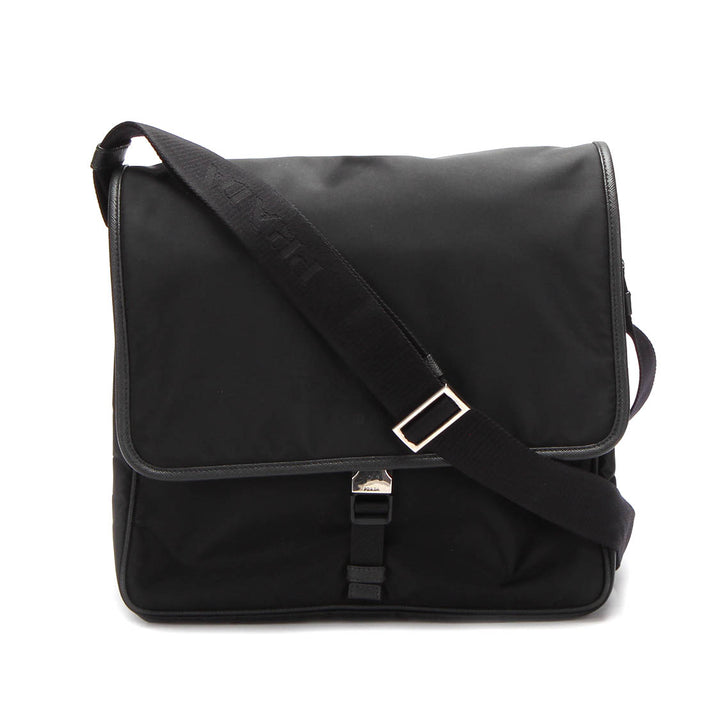 Nylon Messenger Bag