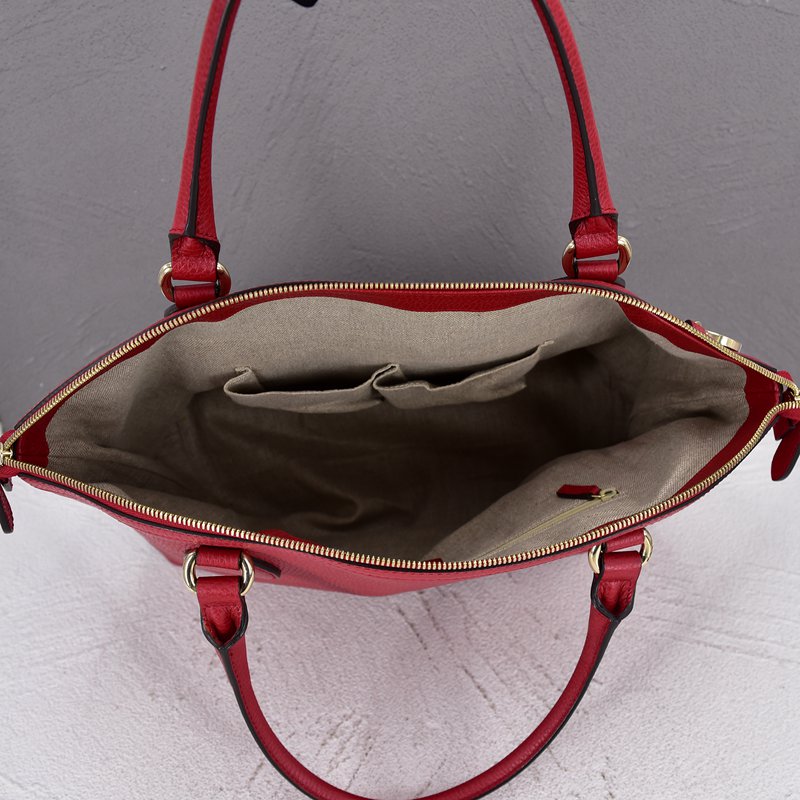 Dome Leather Handbag