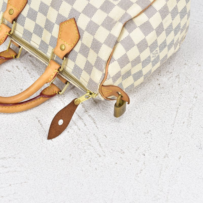 Damier Azur Speedy 25 j01504