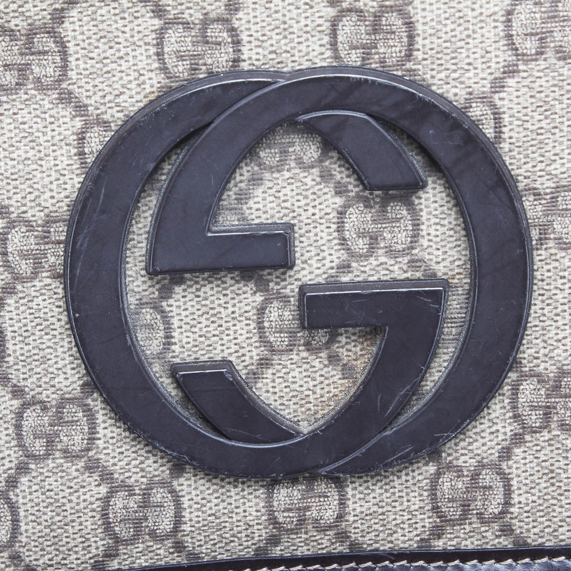 GG Supreme Interlocking G Messenger Bag 222291