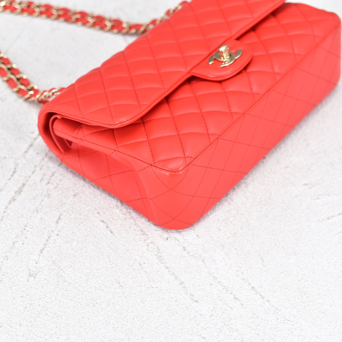 Medium Double Flap Bag