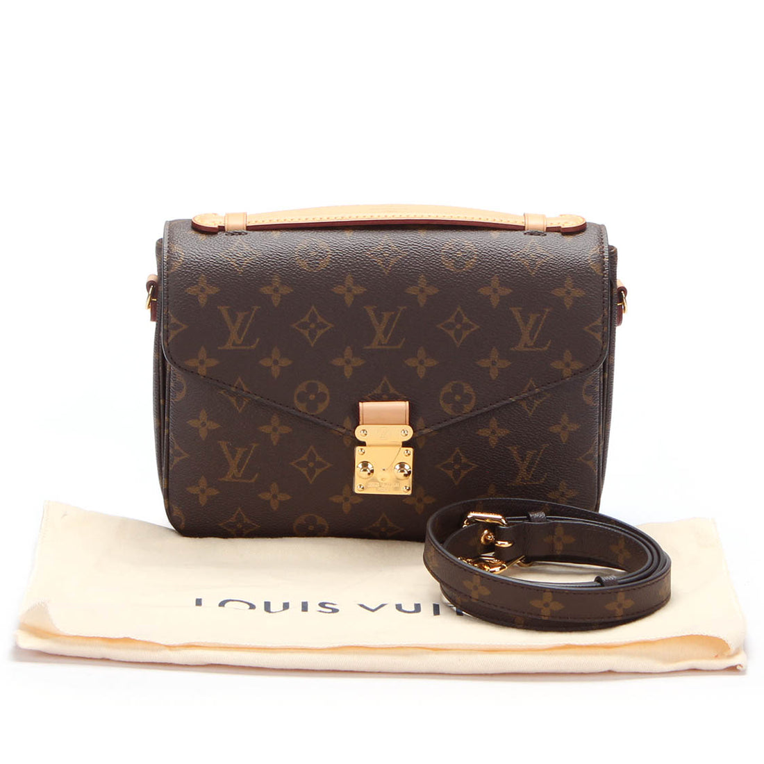 Monogram Pochette Metis M44875