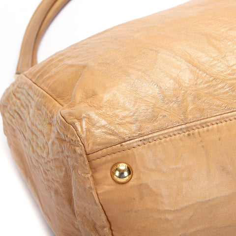 Nappa Antique Shoulder Bag