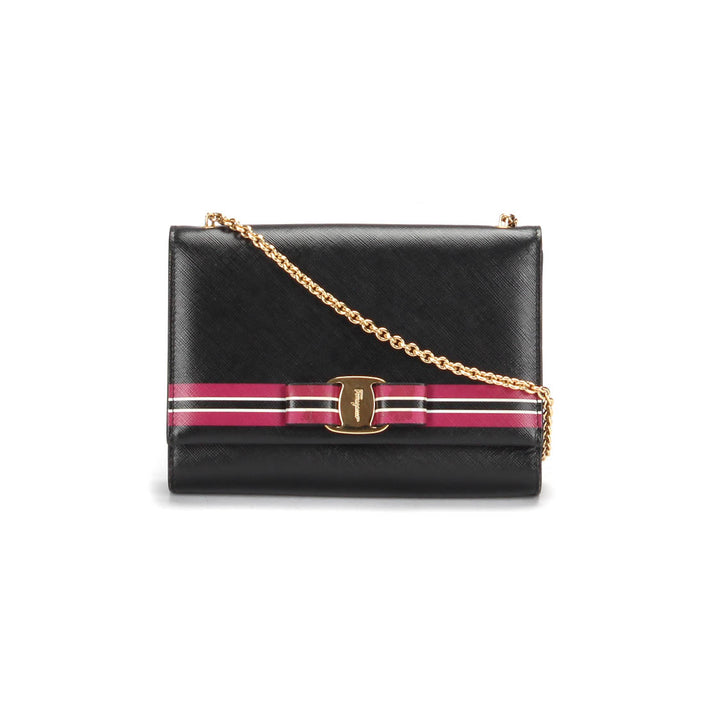 Vara Bow Leather Crossbody Bag