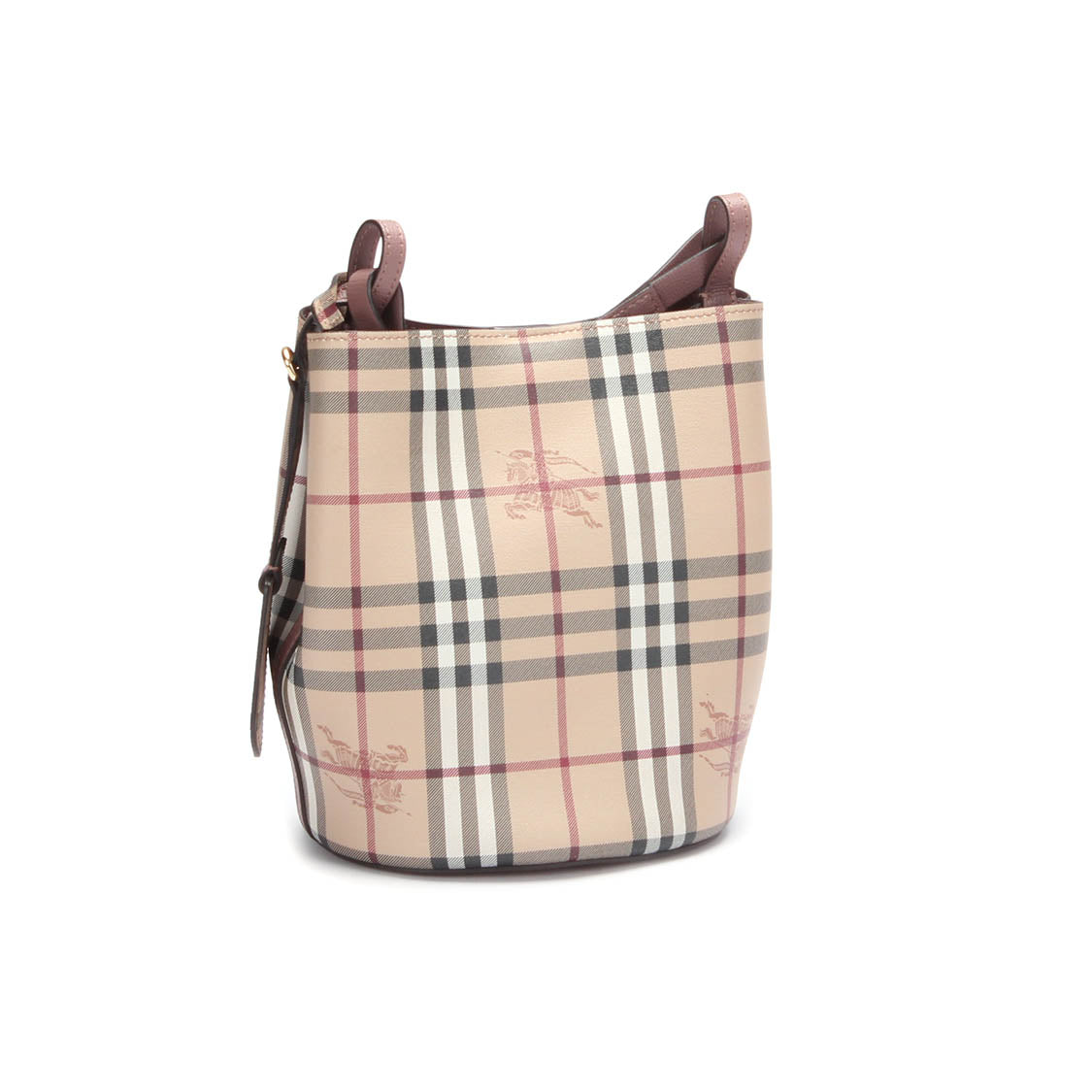 Haymarket Check Lorne Bucket Bag