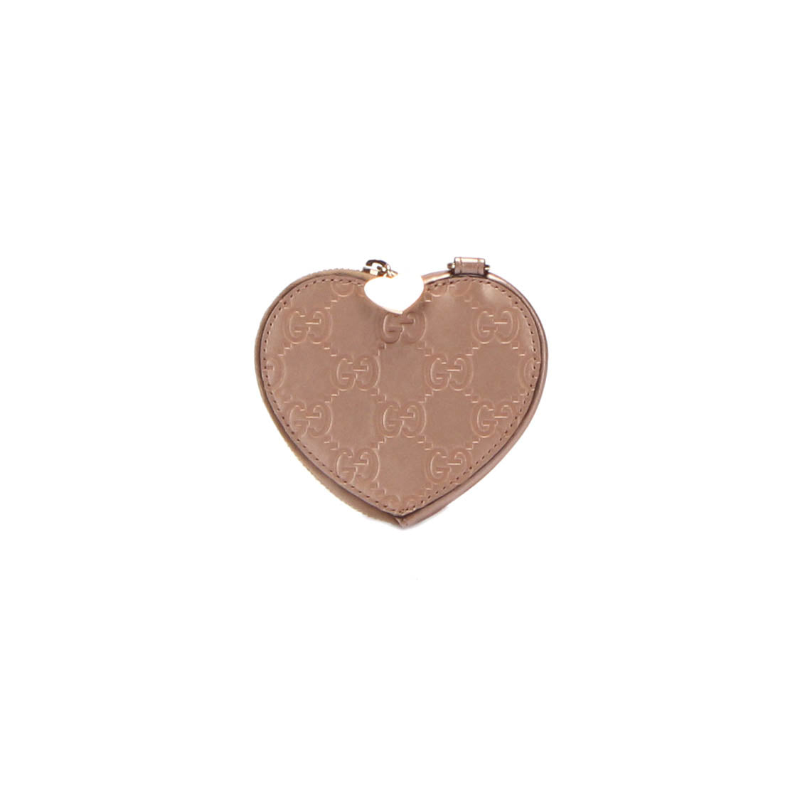 Guccissima Heart Coin Purse 152615