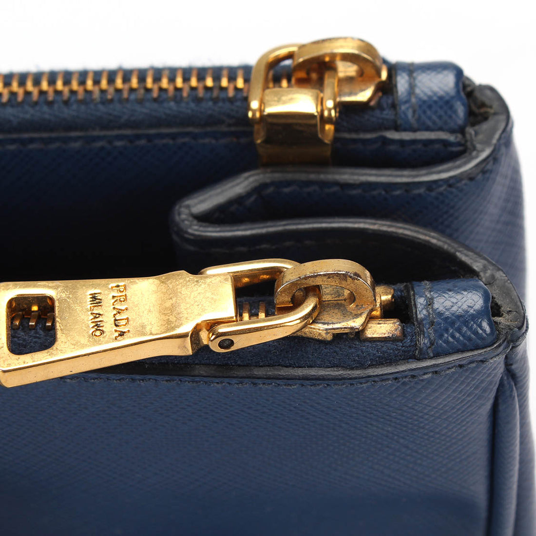 Saffiano Galleria Double Zip Bag