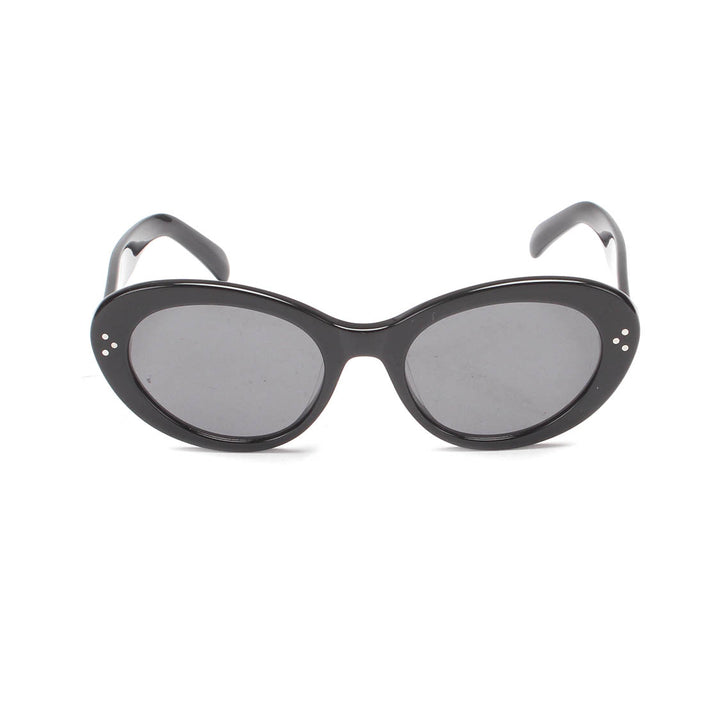 Oval Tinted Sunglasses