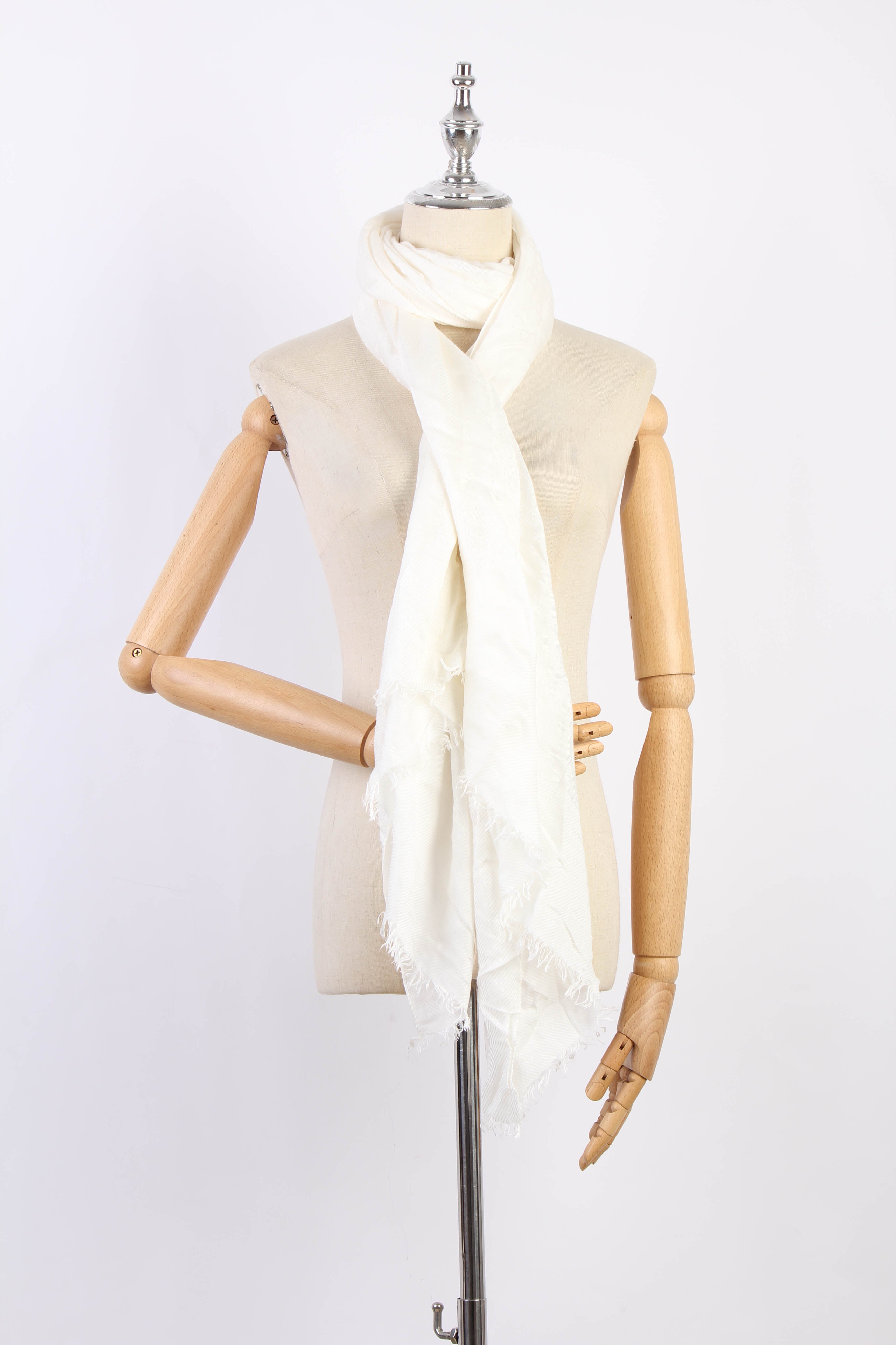 Silk and Wool Scarf