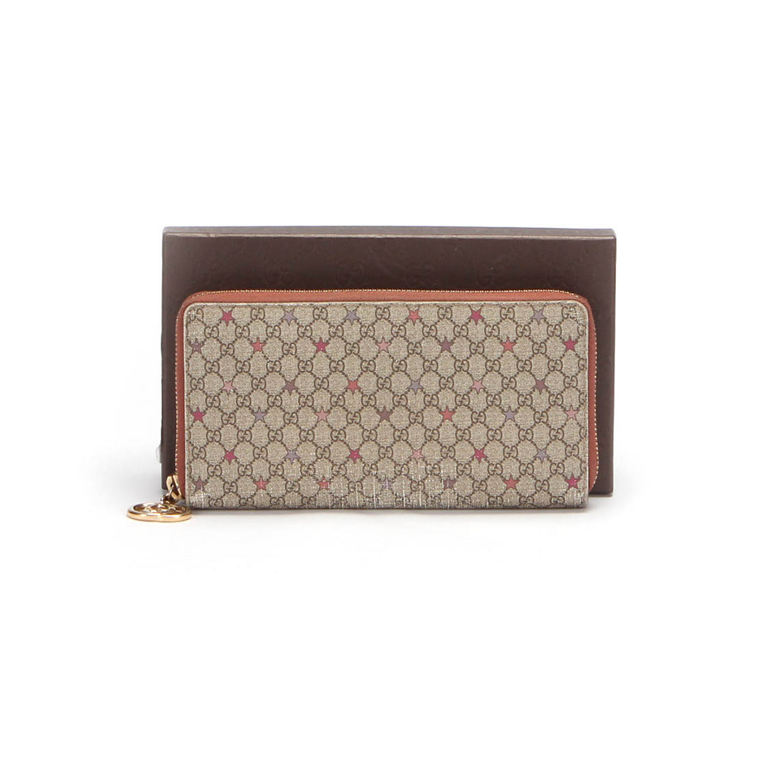 Micro GG Supreme Stars Long Wallet 307982