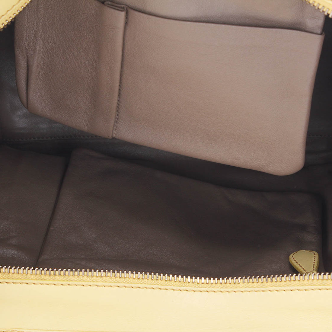 Leather Luggage Tote Bag