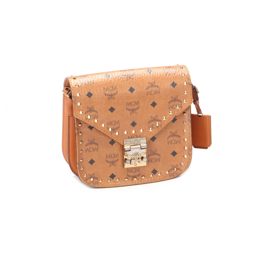 Visetos Studded Crossbody Bag