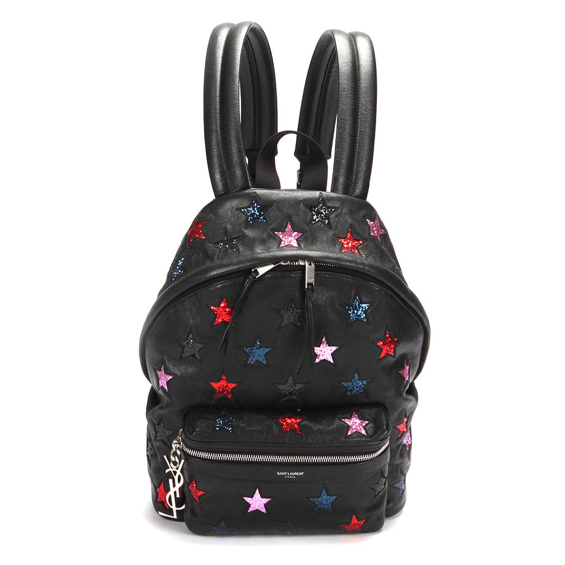 Star Leather Backpack