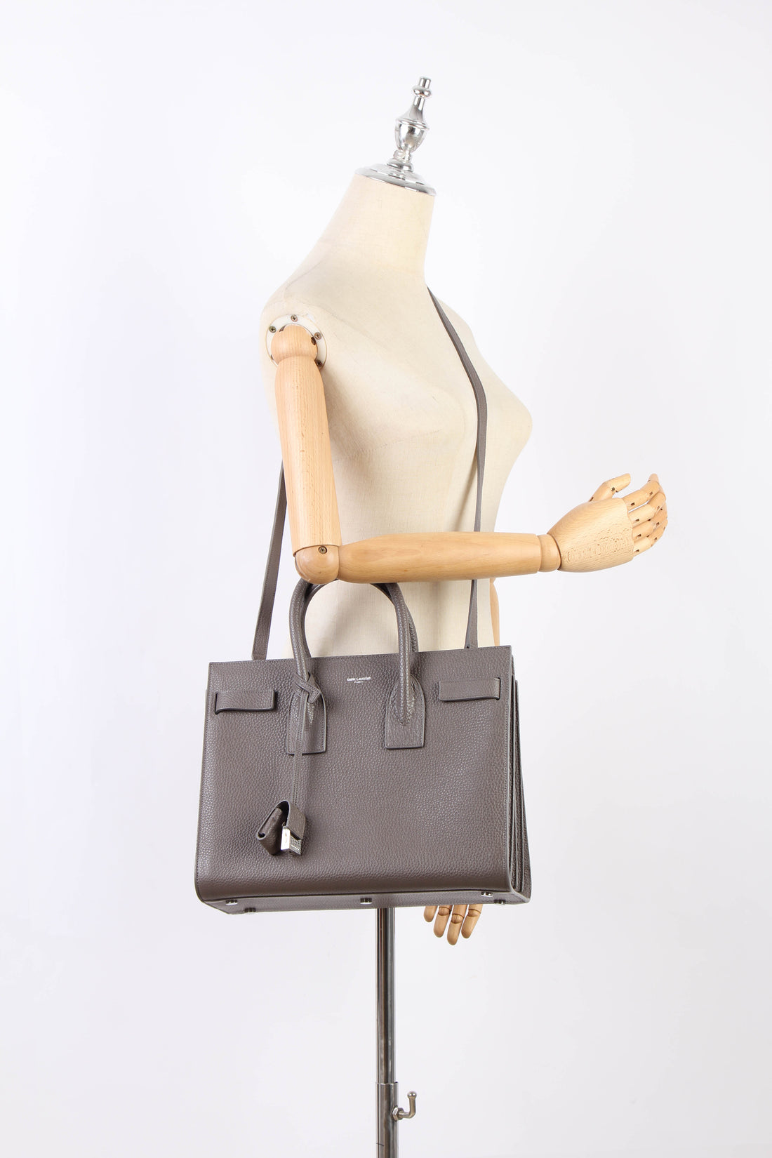 Sac de Jour Leather Tote Bag