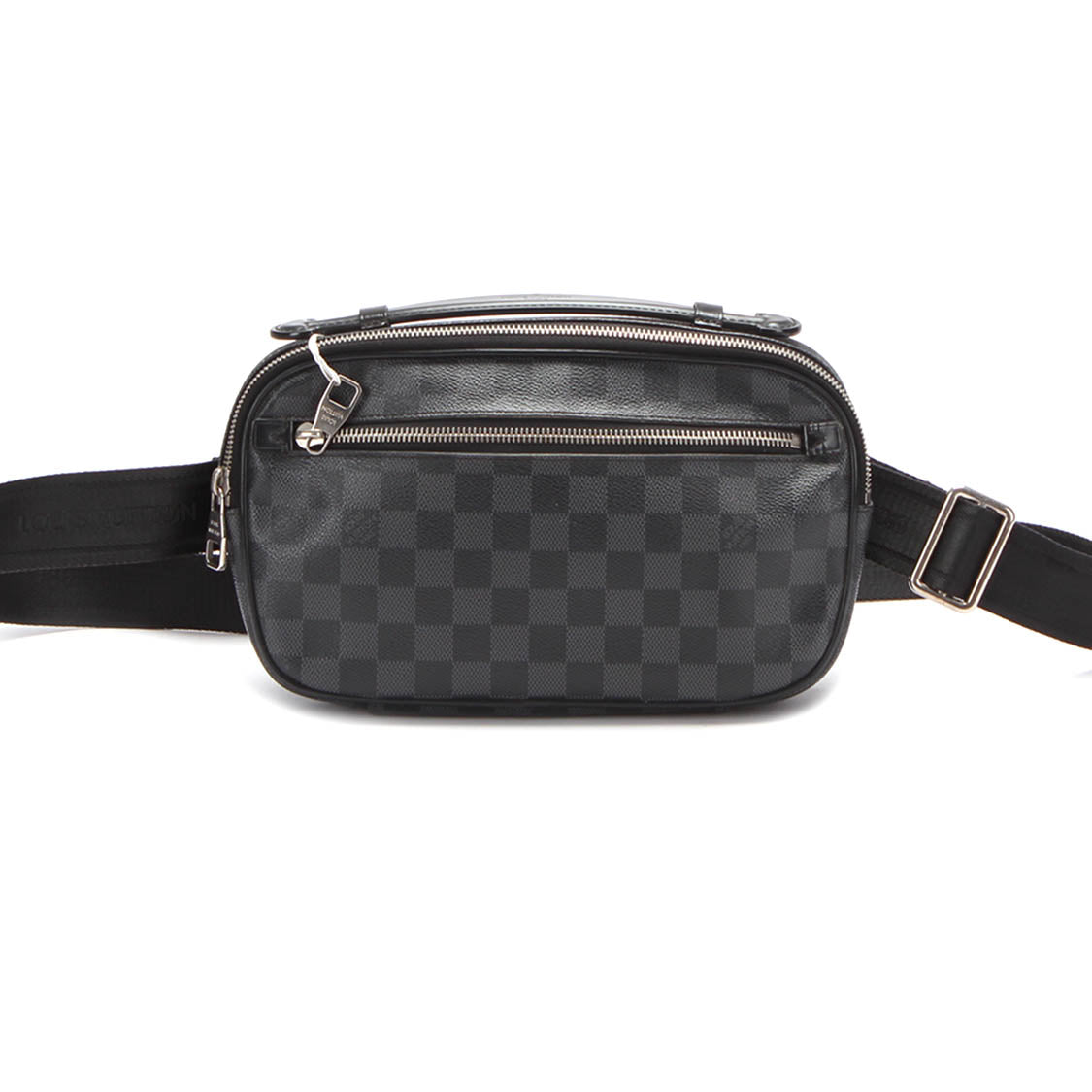 Damier Graphite Ambler Bag – LuxUness