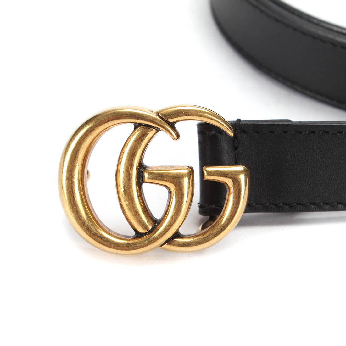 GG Marmont Leather Belt 409417