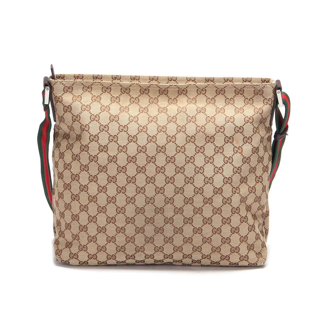 GG Canvas Web Crossbody Bag  189751