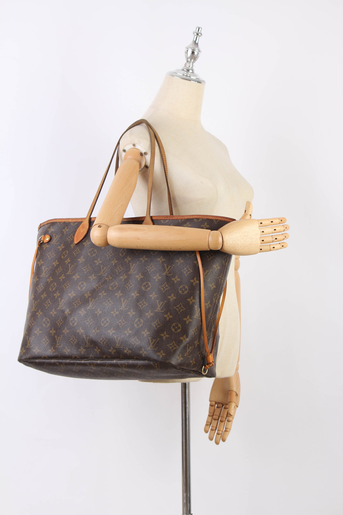 Monogram Neverfull MM M41177