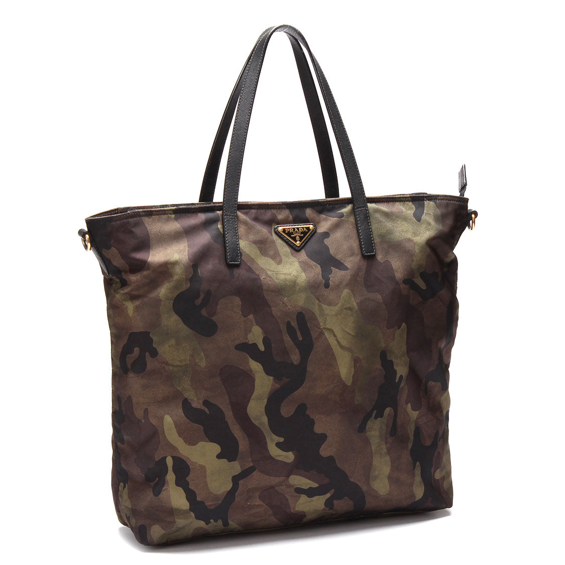 Tessuto Camouflage Tote Bag