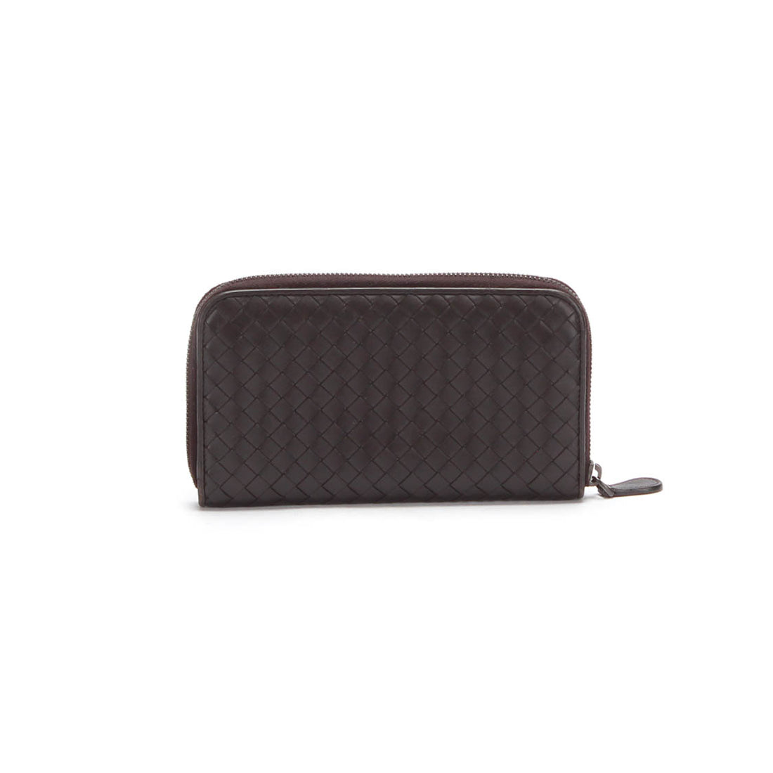 Intrecciato Leather Wallet