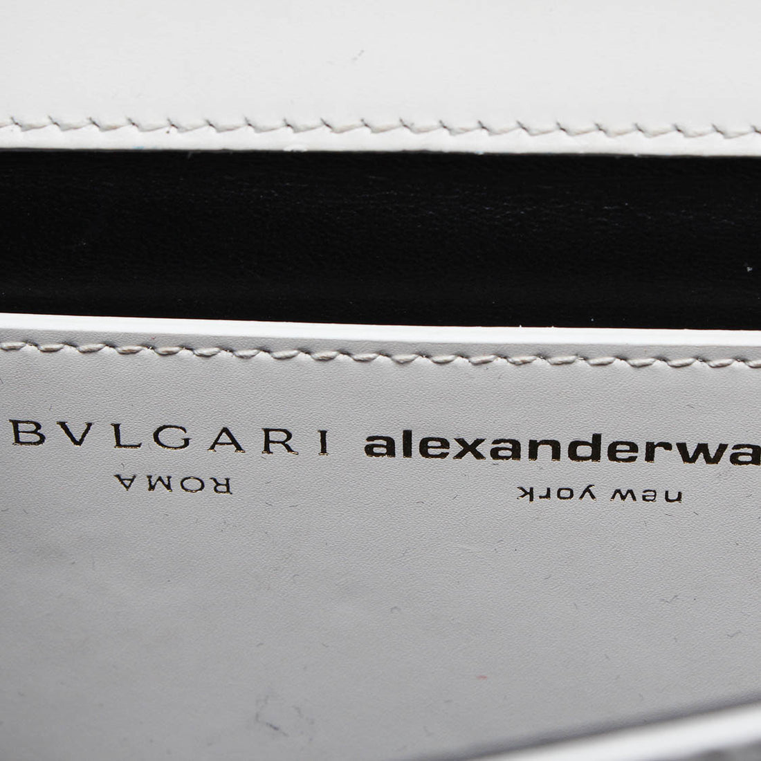 Alexander Wang x Bvlgari Leather Belt tBag