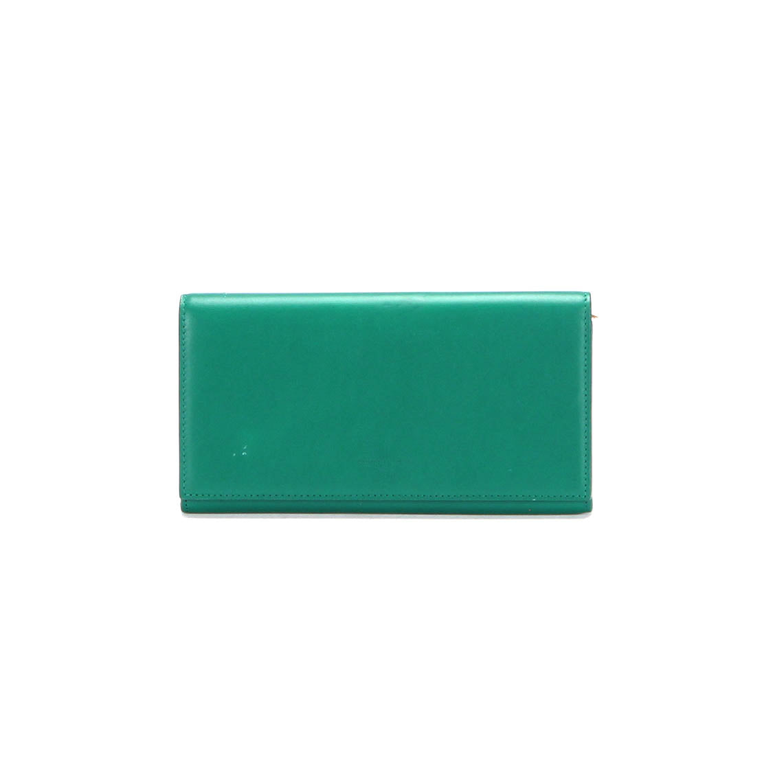 Marquage Leather Flap Wallet
